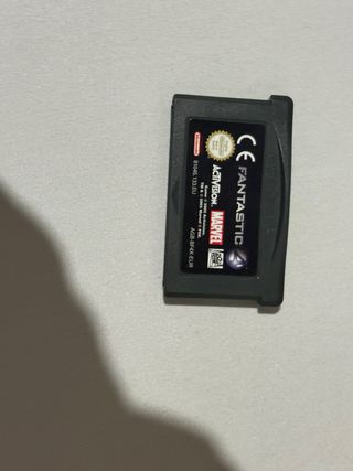 4 fantasticos gameboy advanced
