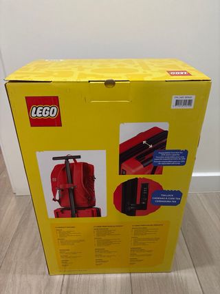 Lego Maleta Trolley y Mochila 20316-0021