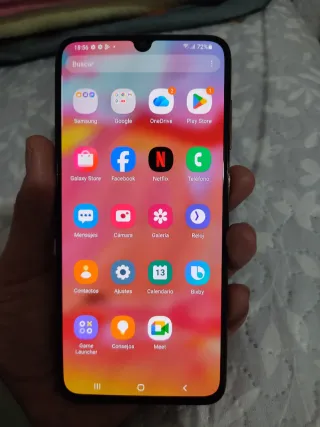 Samsung Galaxy A70 Naranja