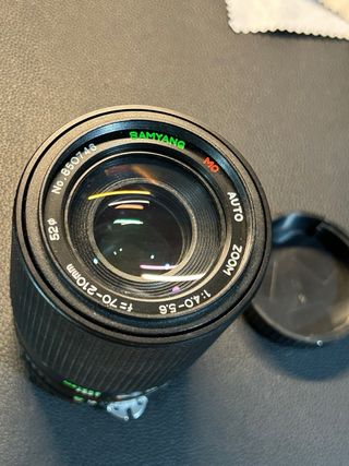 Objetivo Samyang MC Auto Zoom 70-210mm