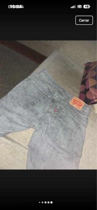Vaqueros Levi's w30 l 32