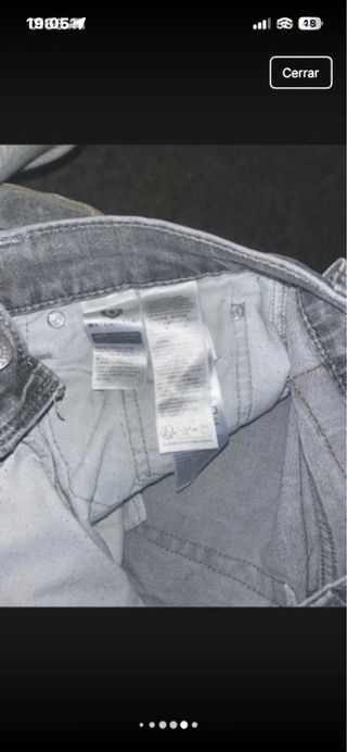 Vaqueros Levi's w30 l 32