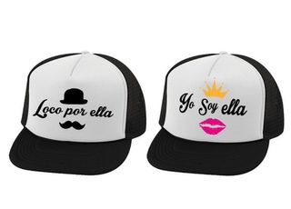 Gorras personalizadas San valentin
