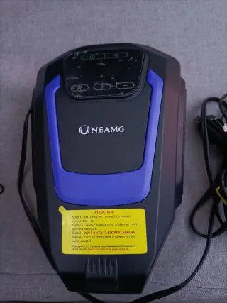 Inflador Digital ONEAMG Neumáticos Coche