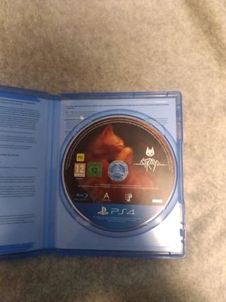 Stray PS4 (PlayStation 4)