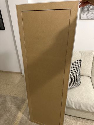 Espejo cuerpo entero blanco 150x50cm