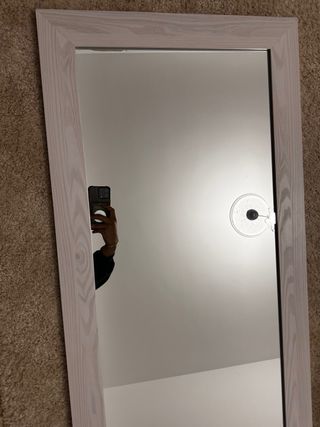 Espejo cuerpo entero blanco 150x50cm