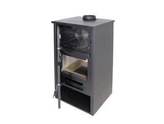 Estufa Leña Horno  9,7kW Nueva estrenar MAD3004