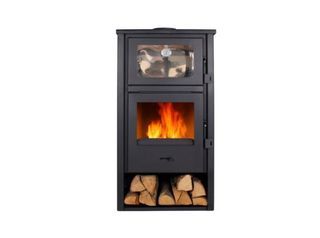 Estufa Leña Horno  9,7kW Nueva estrenar MAD3004