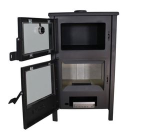 Estufa Leña Horno  9,7kW Nueva estrenar MAD3004