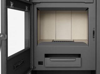 Estufa Leña Horno  9,7kW Nueva estrenar MAD3004