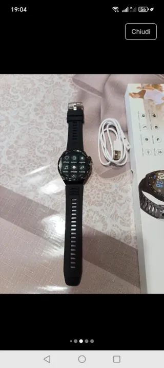 Smartwatch Nero
