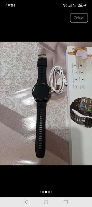Smartwatch Nero