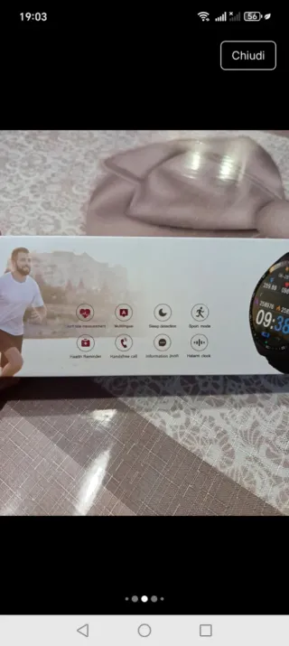 Smartwatch Nero