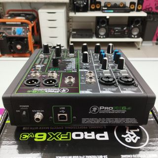 Controlador Mackie ProFX6v3 (sin uso)
