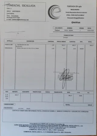 Desbrozadora STIHL FSA 60 R a batería