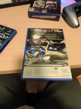 Need for Speed Racing Bundle PS2