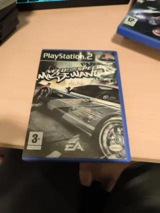 Need for Speed Racing Bundle PS2