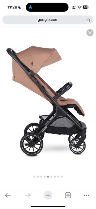 Easywalker Jackey 1 XL Cochecito Plegable