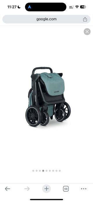 Easywalker Jackey 1 XL Cochecito Plegable