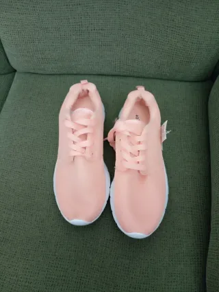 Tenis Mujer Rosa Talla 40 (equivale a 39)
