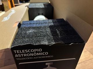 Telescopio SCIENCE CAN trípode