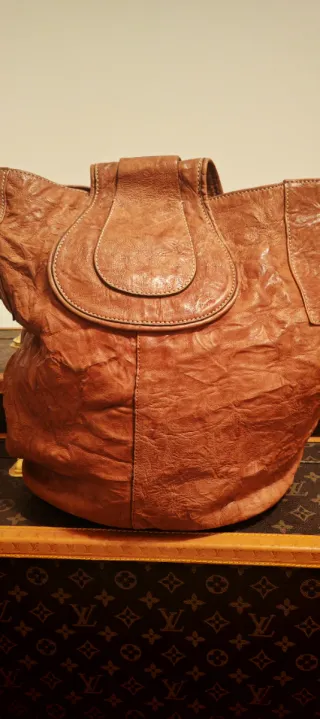 Borsa Hogan secchiello marrone