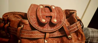 Borsa Hogan secchiello marrone