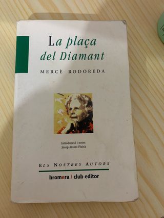 La plaça del diamant