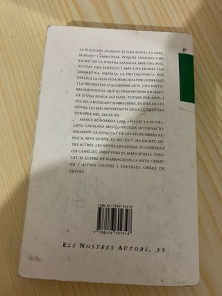 La plaça del diamant