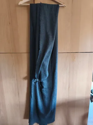 Chal tipo bufanda H&M gris