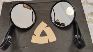 Espejos final manillar Triumph boneville t120