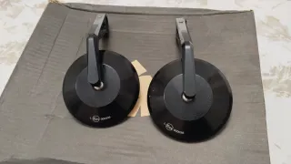 Espejos final manillar Triumph boneville t120