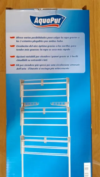 Tendedero Torre Aquapur