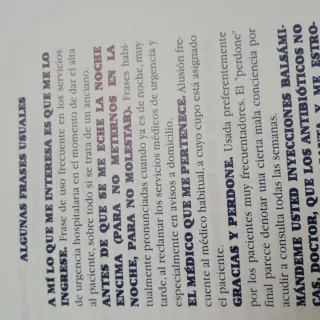 Diccionario guia de medicina Vocabulario