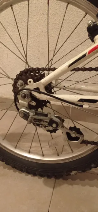 Bicicleta BERG Blast 20 Niños