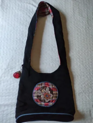 Bolso bandolera negro