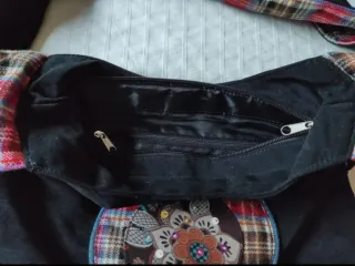 Bolso bandolera negro