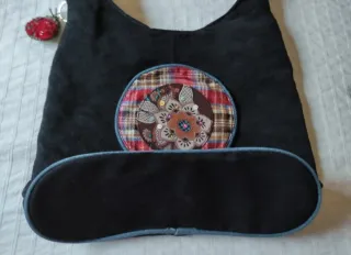 Bolso bandolera negro