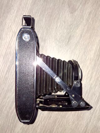 Cámara Kodak Vintage Colección, inglesa, Junior II