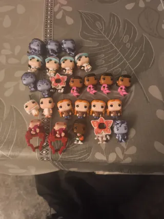 Funko Pop Stranger Things Kinder Sorpresa