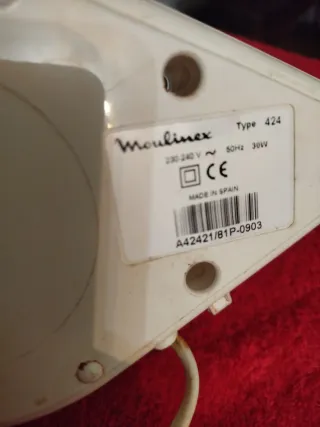 Exprimidor Eléctrico Moulinex