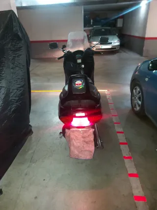 OFERTA Suzuki Burgman AN400. ITV Hasta Abril 2027