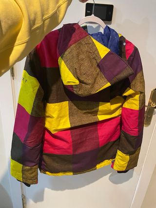 Roxy Chaquetón Multicolor Talla M