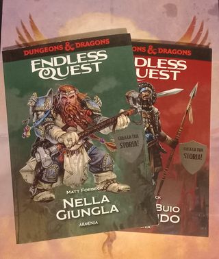 Endless Quest Dungeons & Dragons Libri