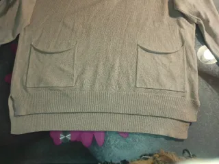 Jersey rosa mujer Zara Talla L