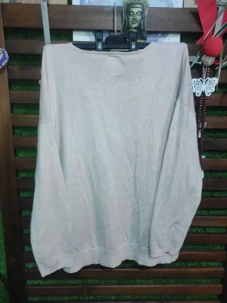 Jersey rosa mujer Zara Talla L