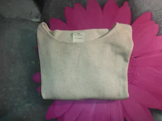 Jersey rosa mujer Zara Talla L