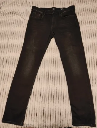 2 pantalones vaquero slim C&A Talla XL