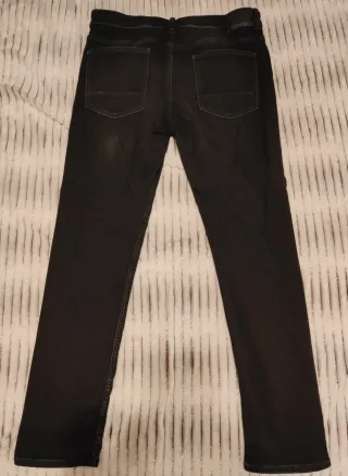 2 pantalones vaquero slim C&A Talla XL